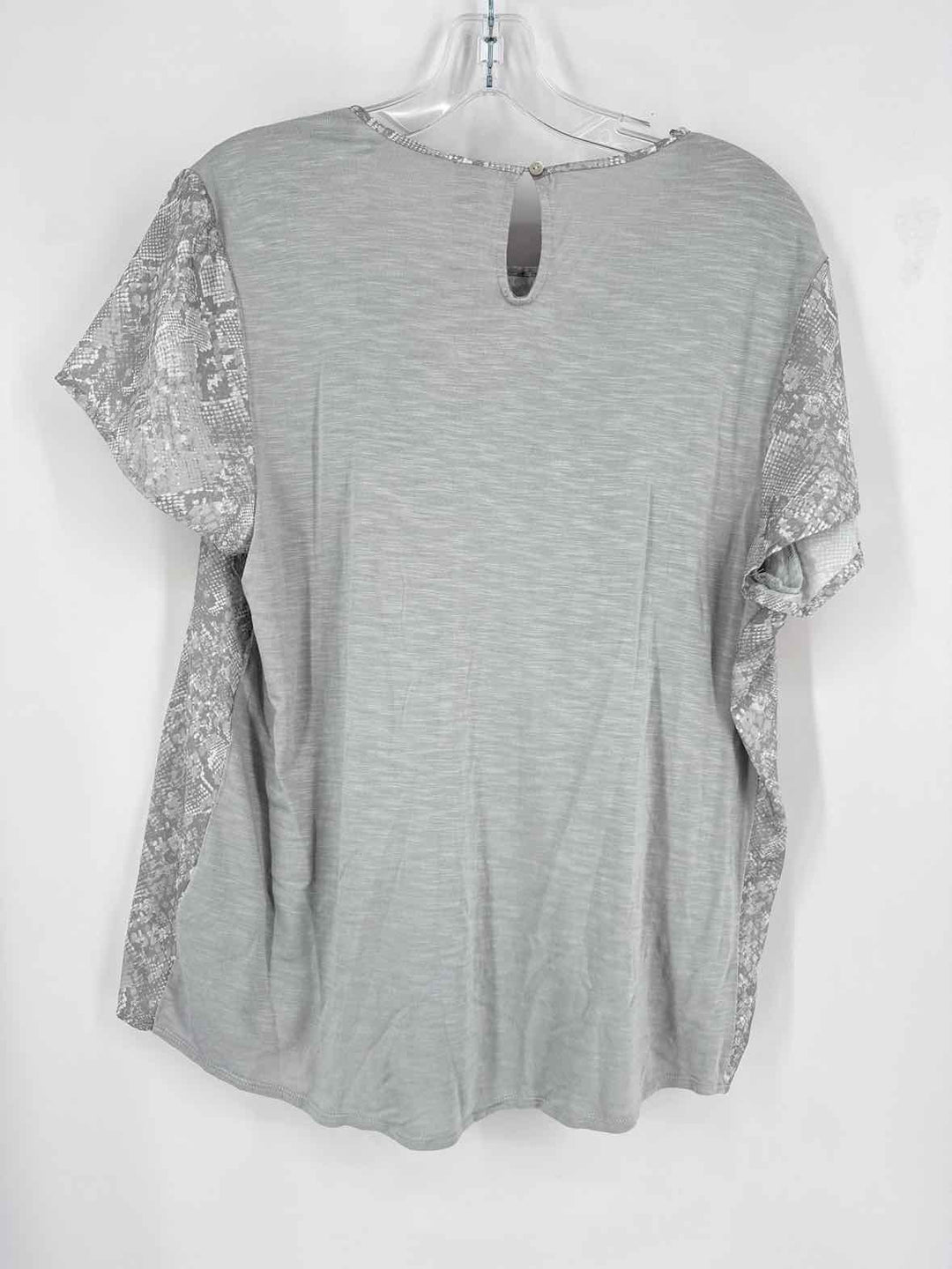 Size L DOLAN gray print Shirt