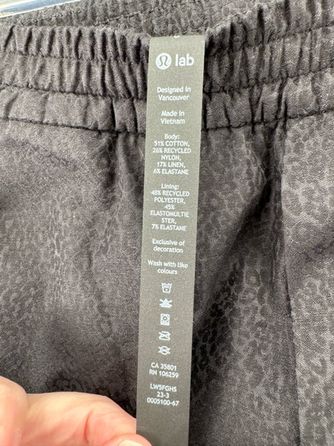 Size 6 Lululemon Black Pants