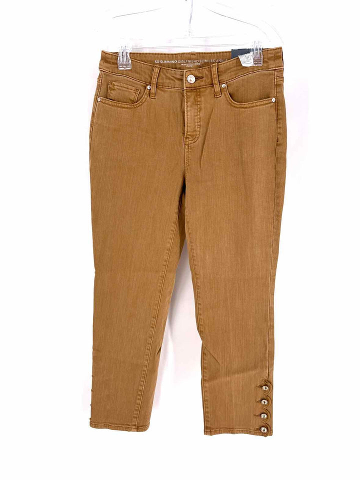 Size 4P Chico's Tan Pants