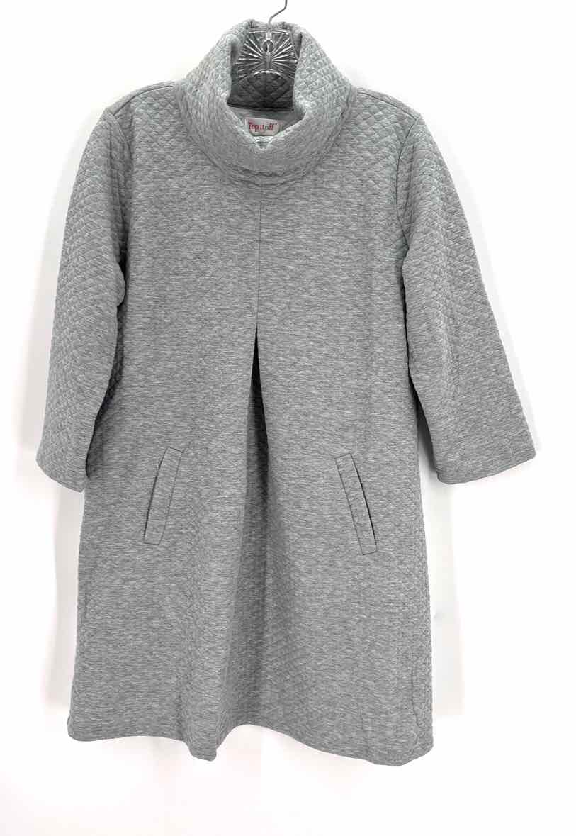 Size L Gray Dress