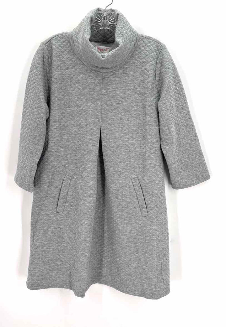 Size L Gray Dress