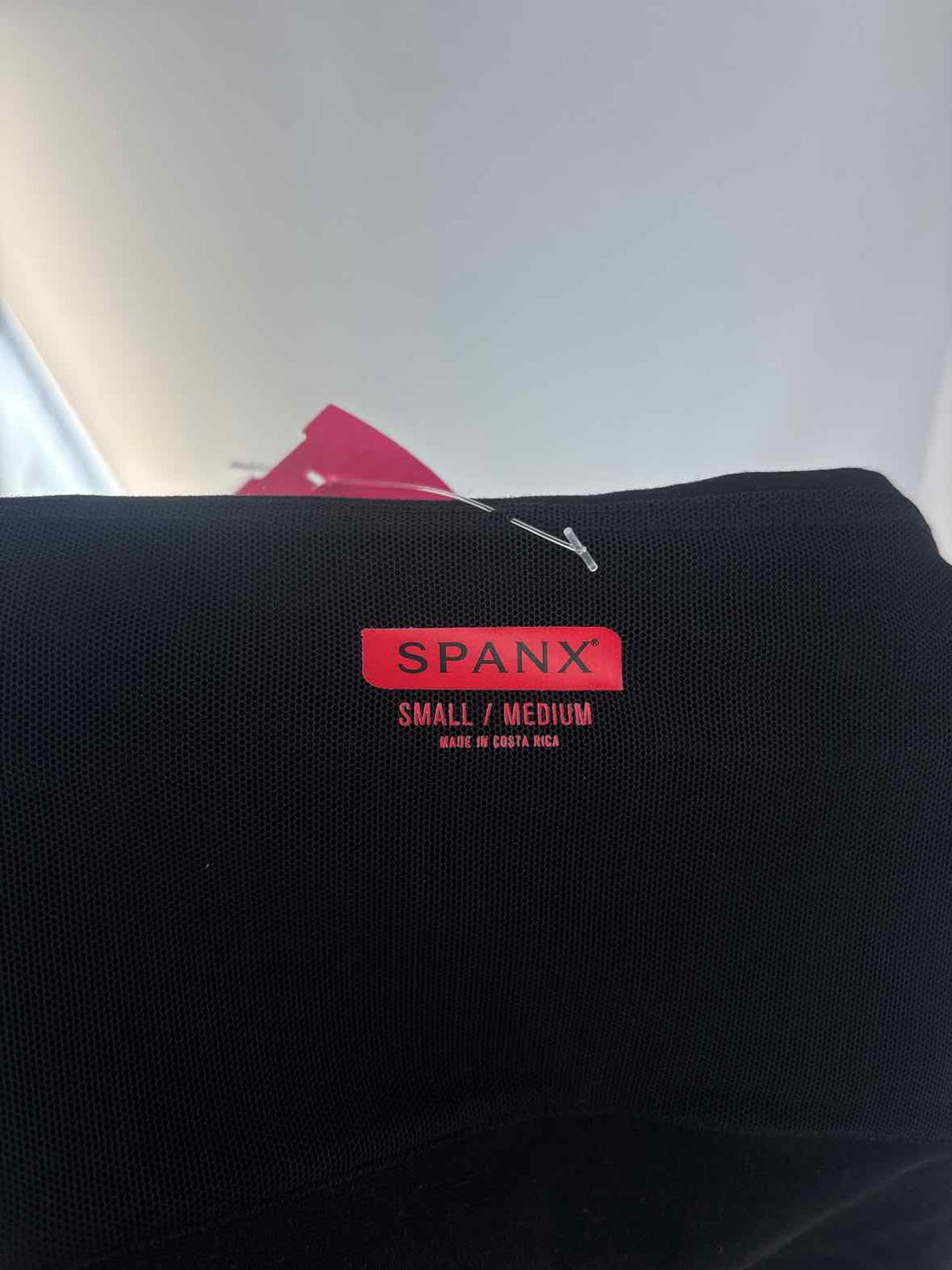 Size S/M SPANX Black Swimsuit