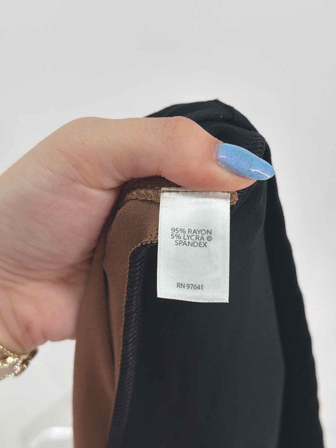 Size S J JILL Tan Cotton Dress