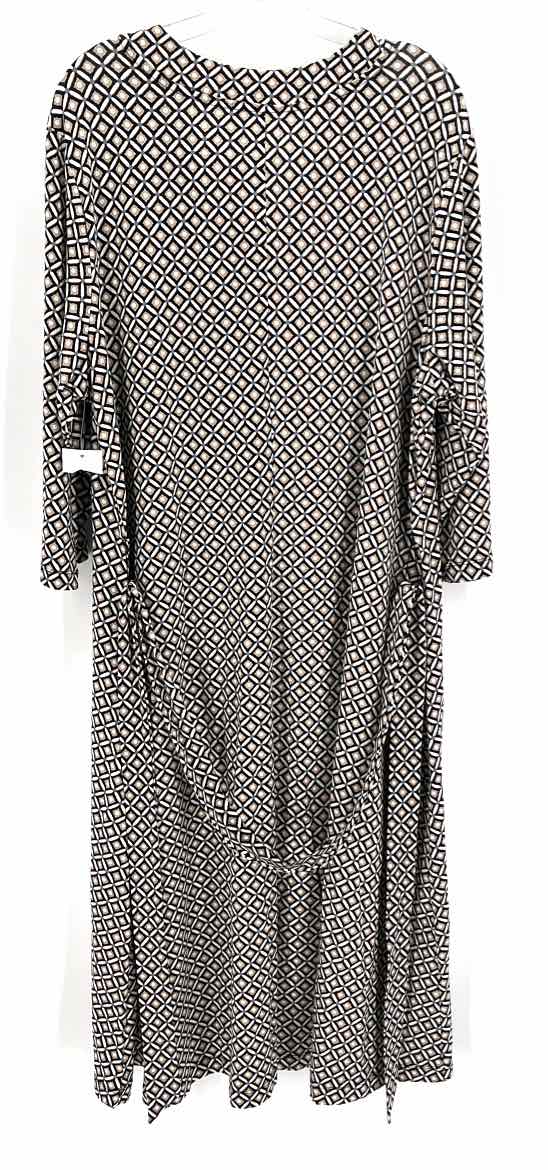Size 2X Croft & Barrow Tan Dress