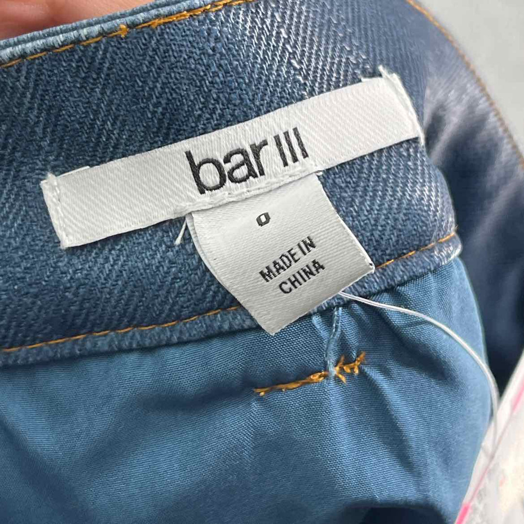 Size 0 BAR 111 Blue Skirt Suit