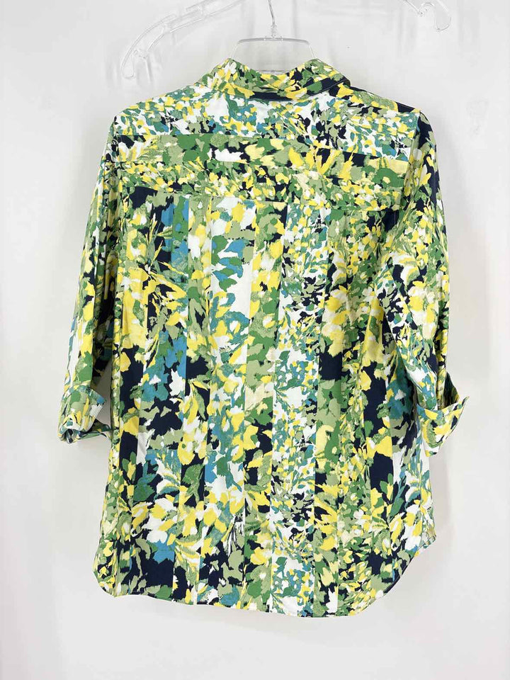 Size 8 Chico's Multi-Color Shirt