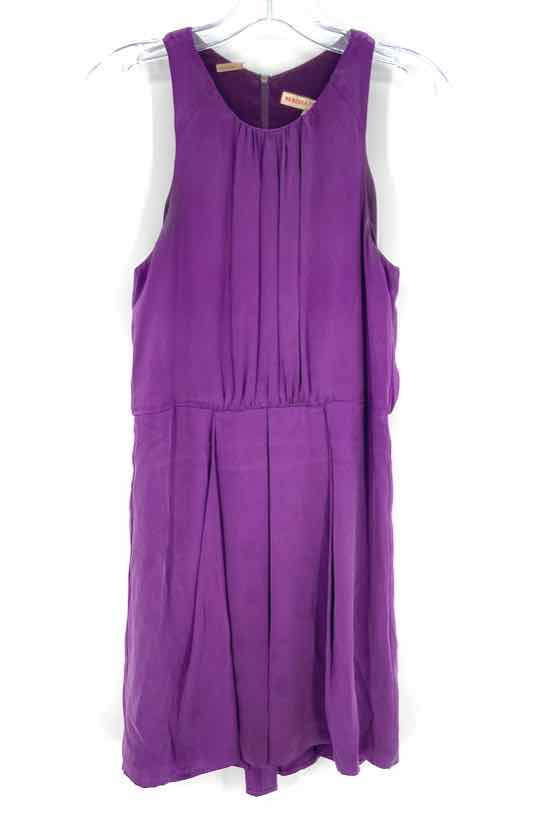 Size 4 REBECCA TAYLOR Purple Dress