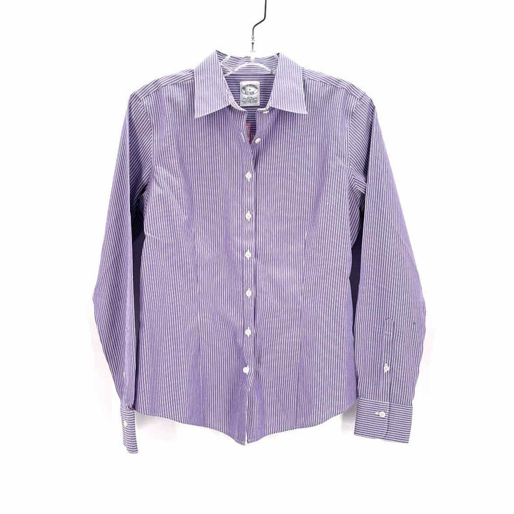 Size 4 Brooks Brothers Purple Shirt