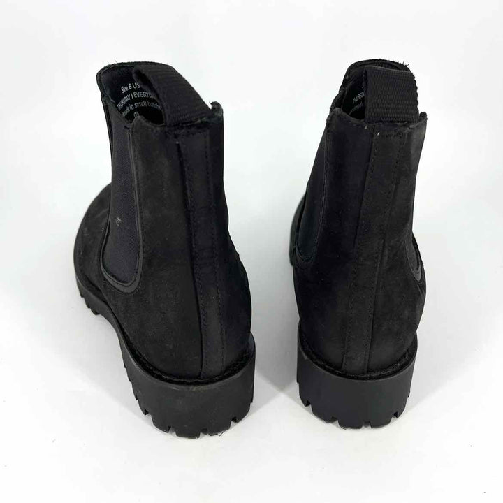 Shoe Size 6 Black Boots