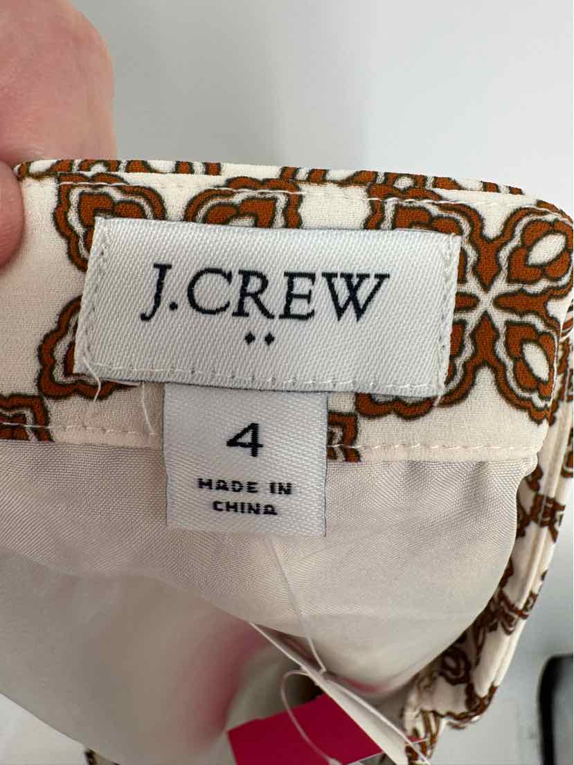 Size 4 J Crew Brown Skirt