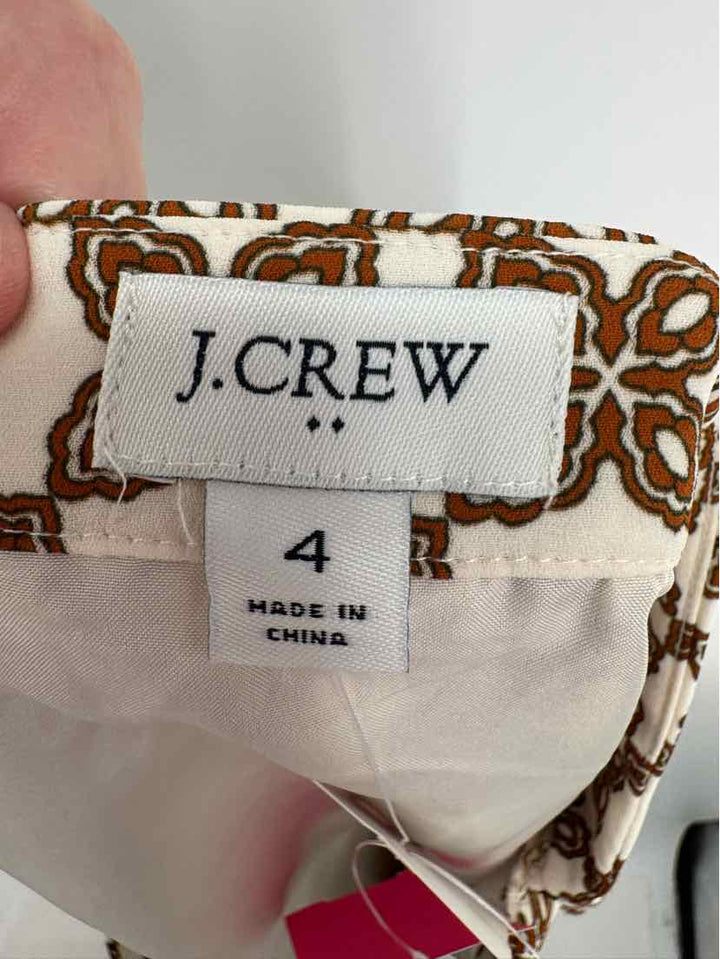 Size 4 J Crew Brown Skirt