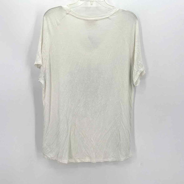 Size One Size Cream Shirt