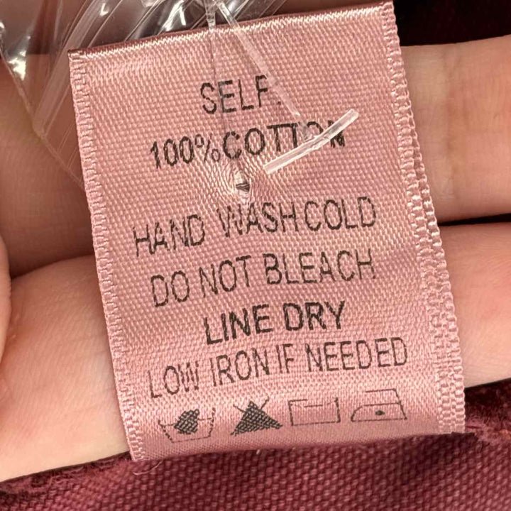 Size M Wine Shirt