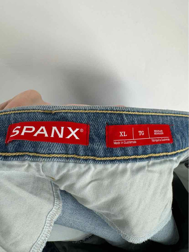 Size XL SPANX Denim Shorts