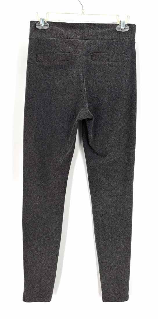 Size S HUE Black Print Pants