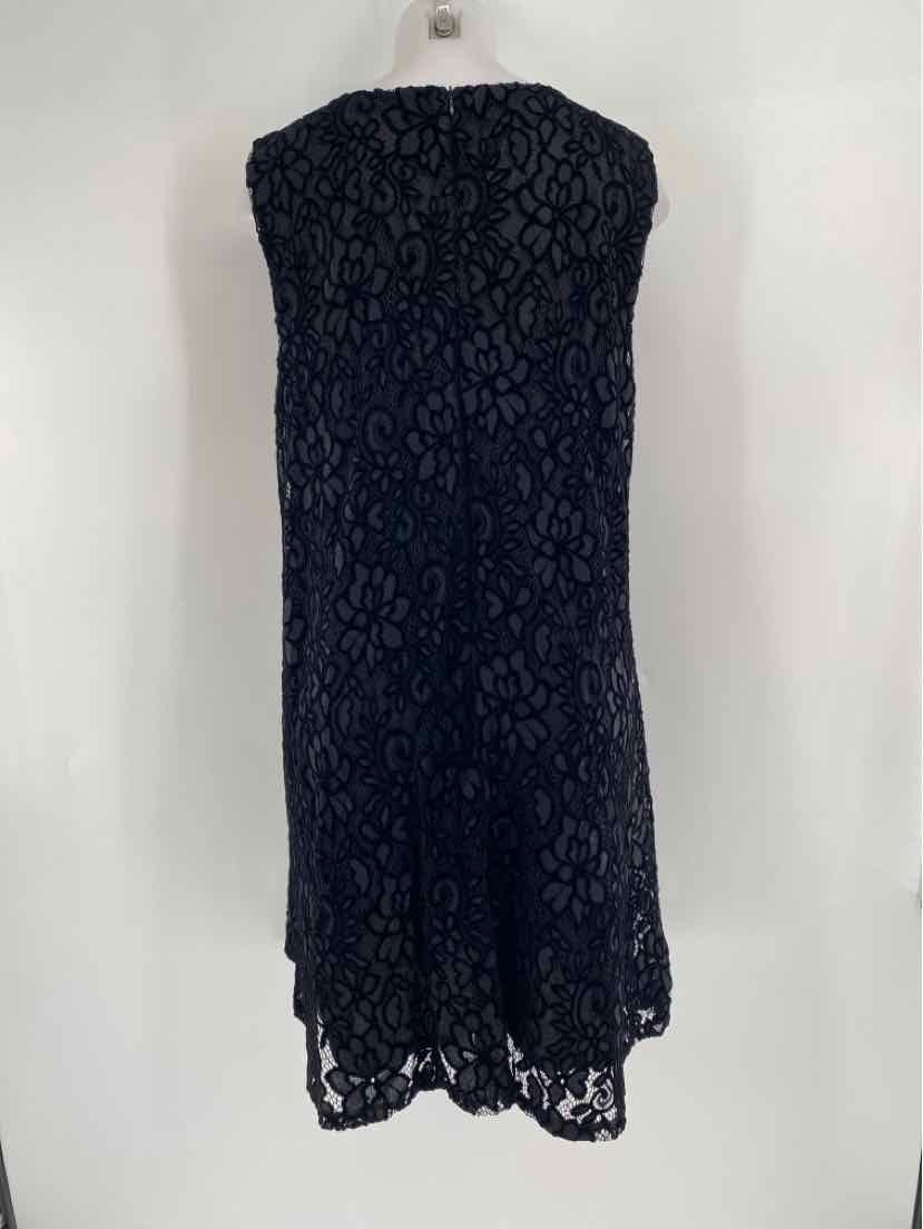 Size 16 TAHARI Black Dress