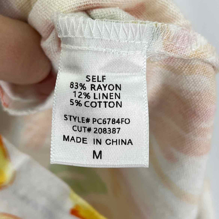 Size M Multi-Color Dress
