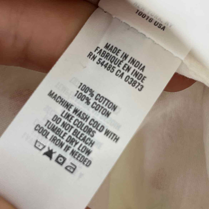 Size M AERIE White Skirt