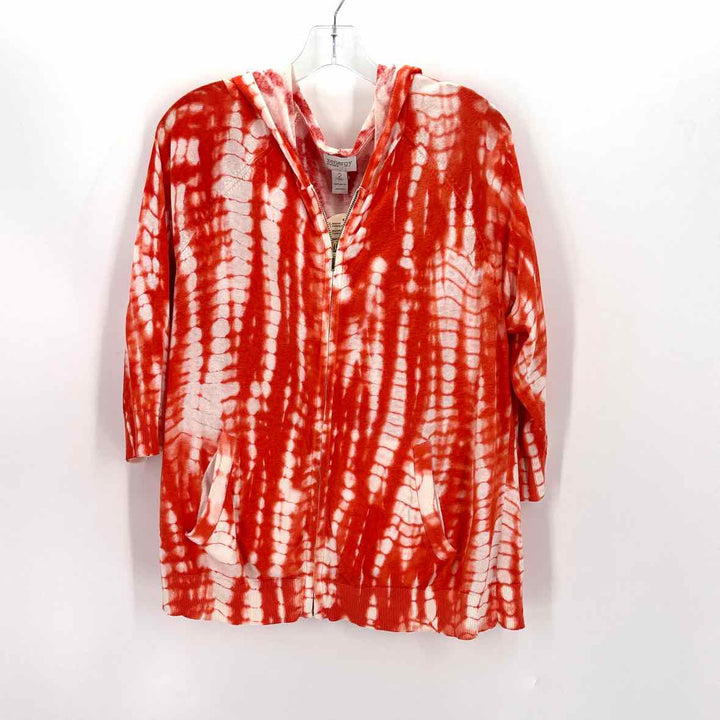 Size L Chico's Orange Jacket