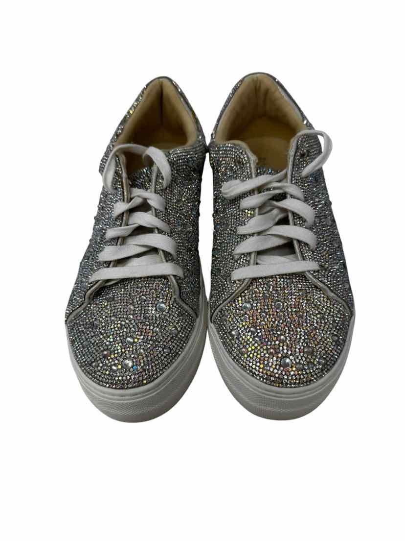 Shoe Size 8.5 BETSEY JOHNSON White Sneakers