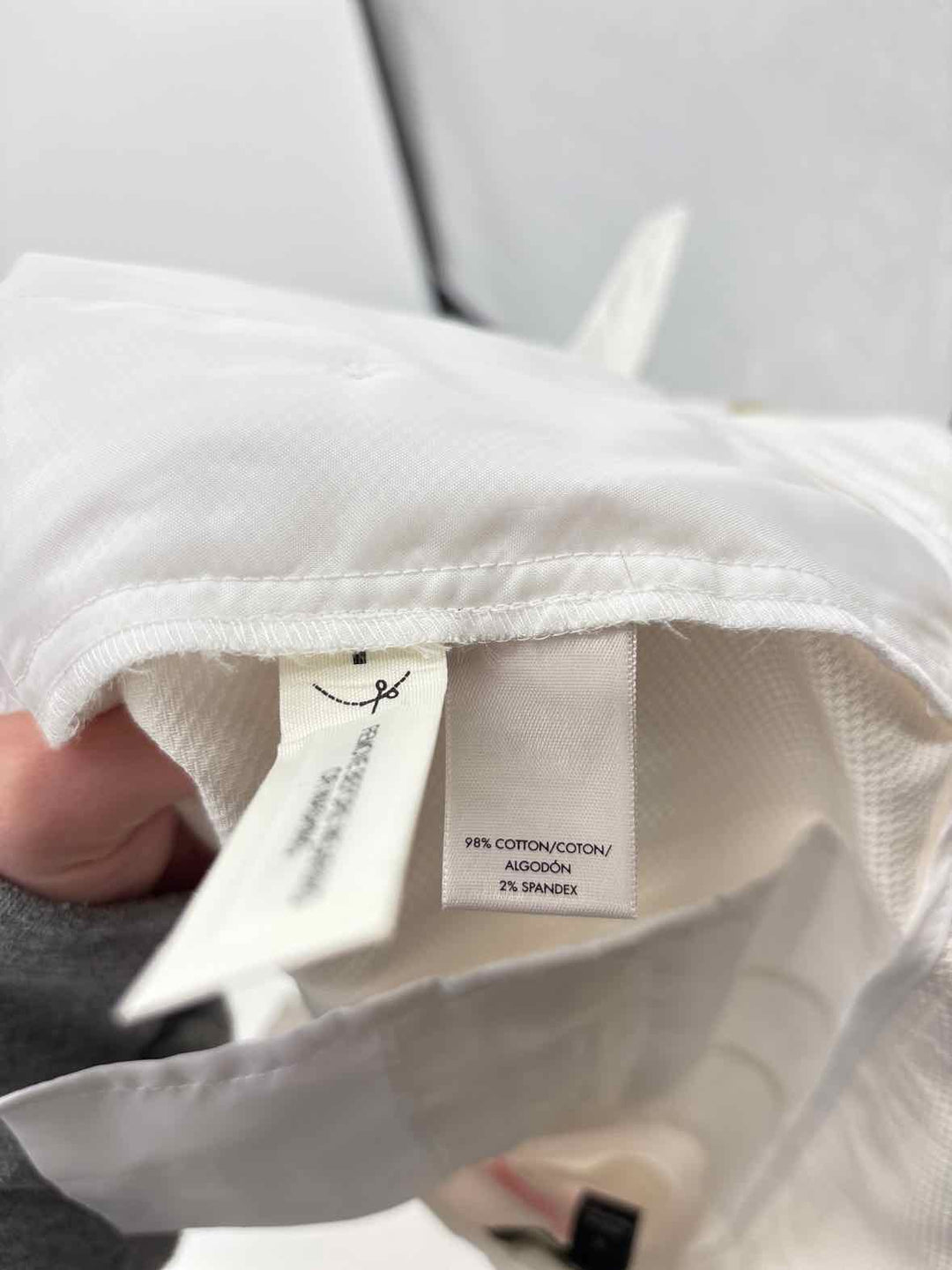 Size 10 Ann Taylor White Shorts