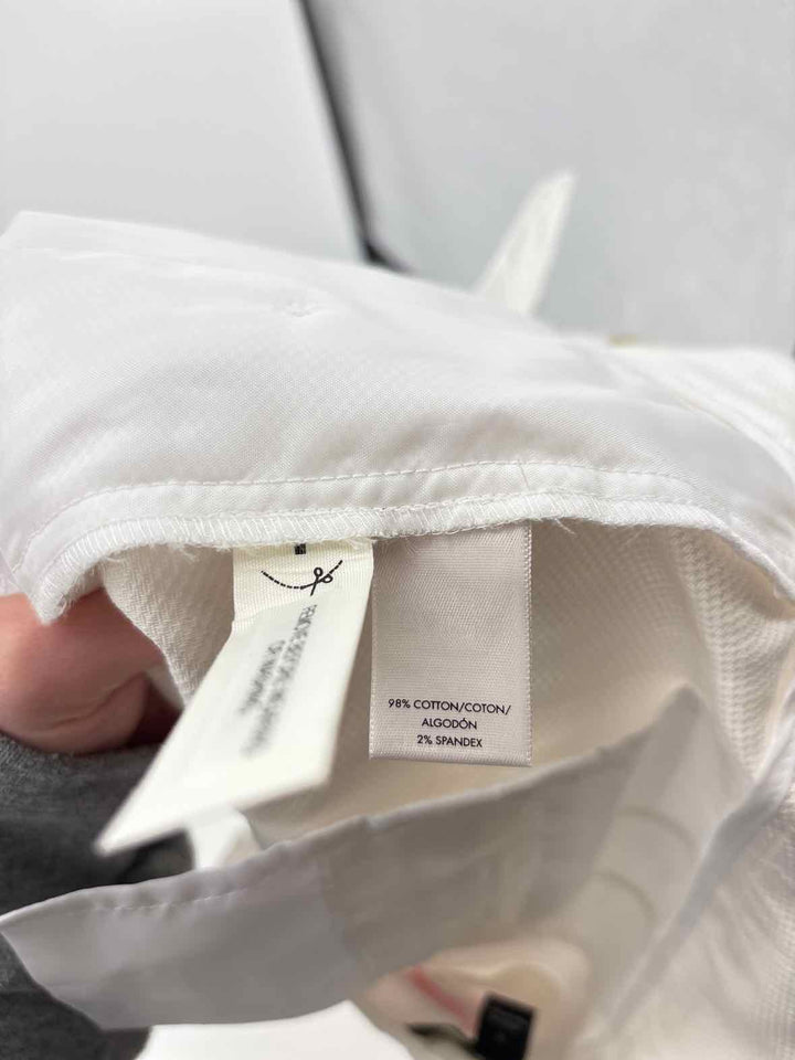 Size 10 Ann Taylor White Shorts