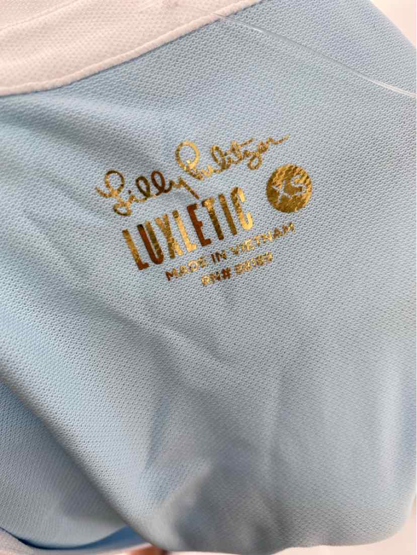 Size XS Lilly Pulitzer Blue Shirt