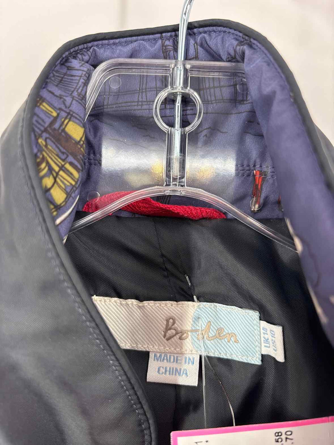Size 10 Boden Blue Jacket