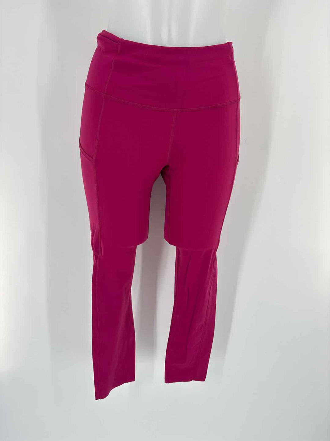 Size 6 Lululemon Fuschia Pants