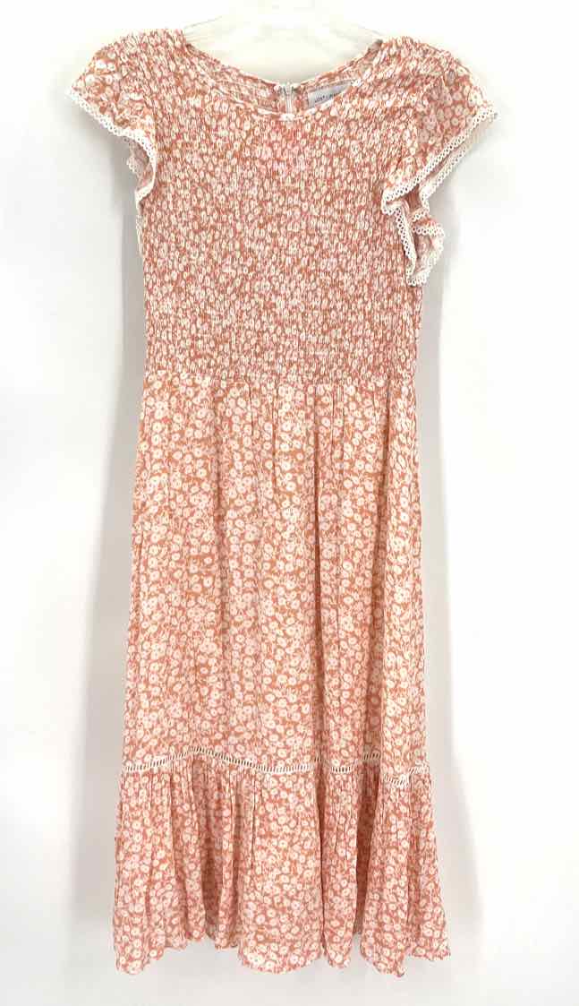Size M PINK PRINT Dress