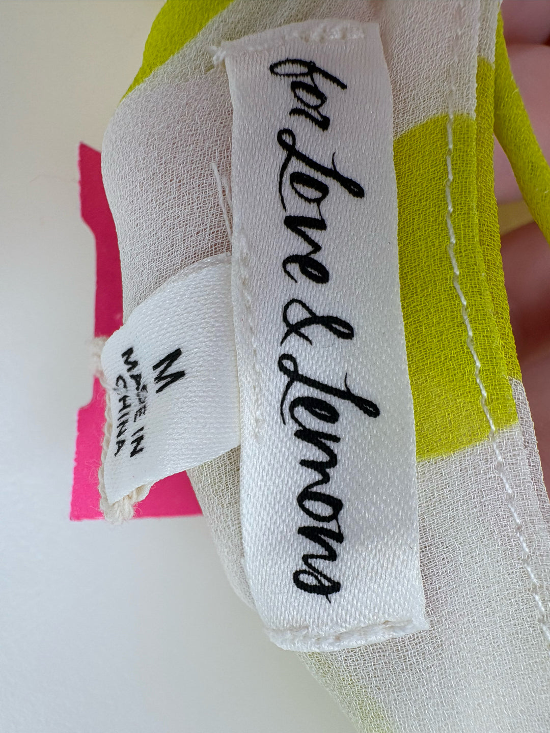 Size M Lime Green Dress