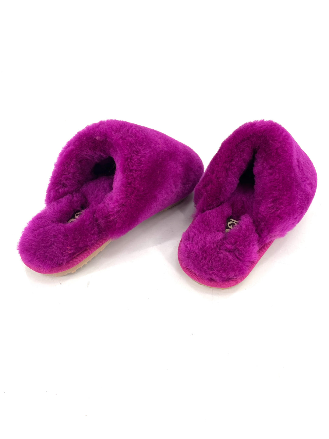 Shoe Size 39 Purple Slippers