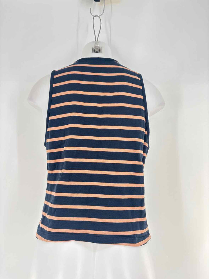 Size L NATION Navy Shirt