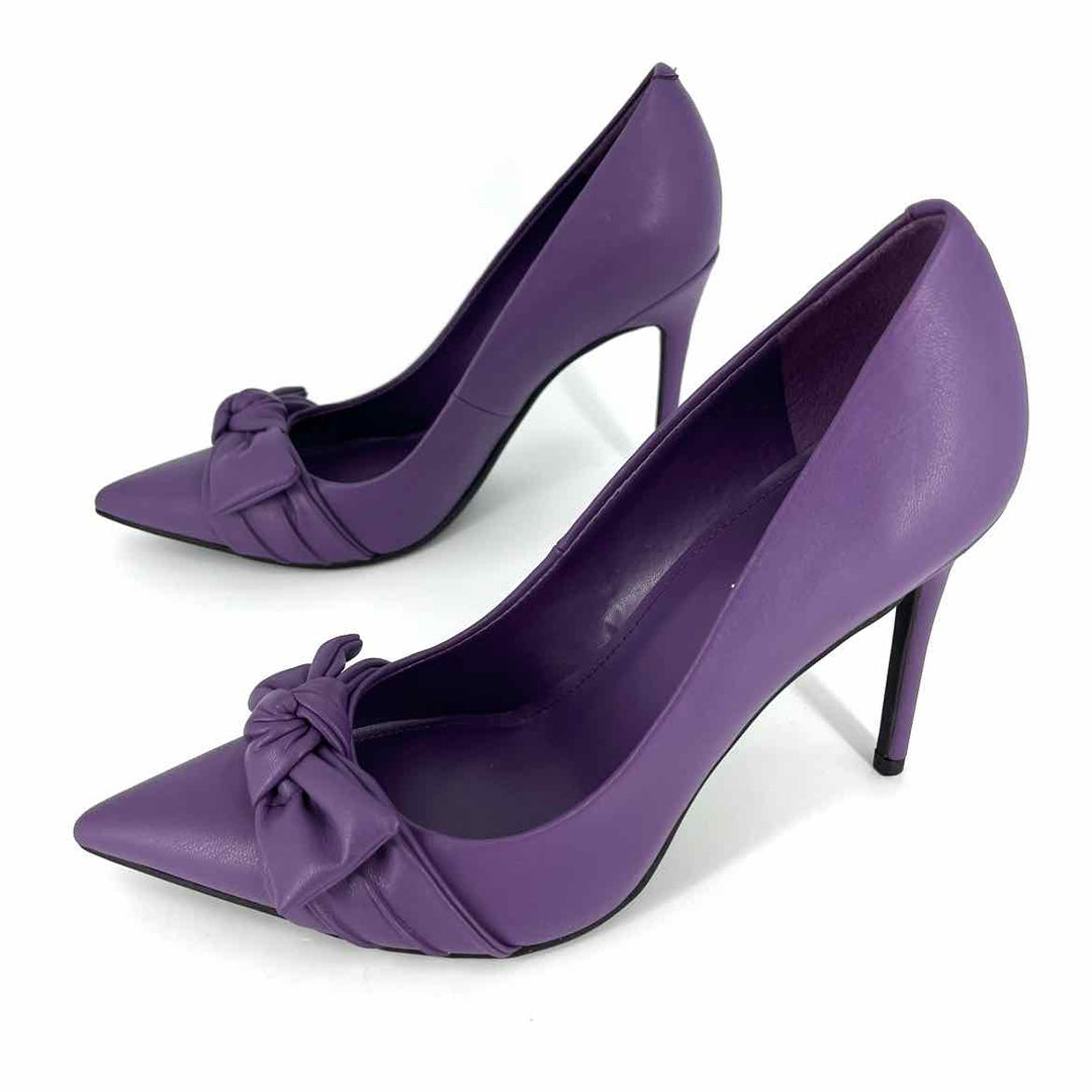 Shoe Size 9 MARC FISHER Purple Pumps