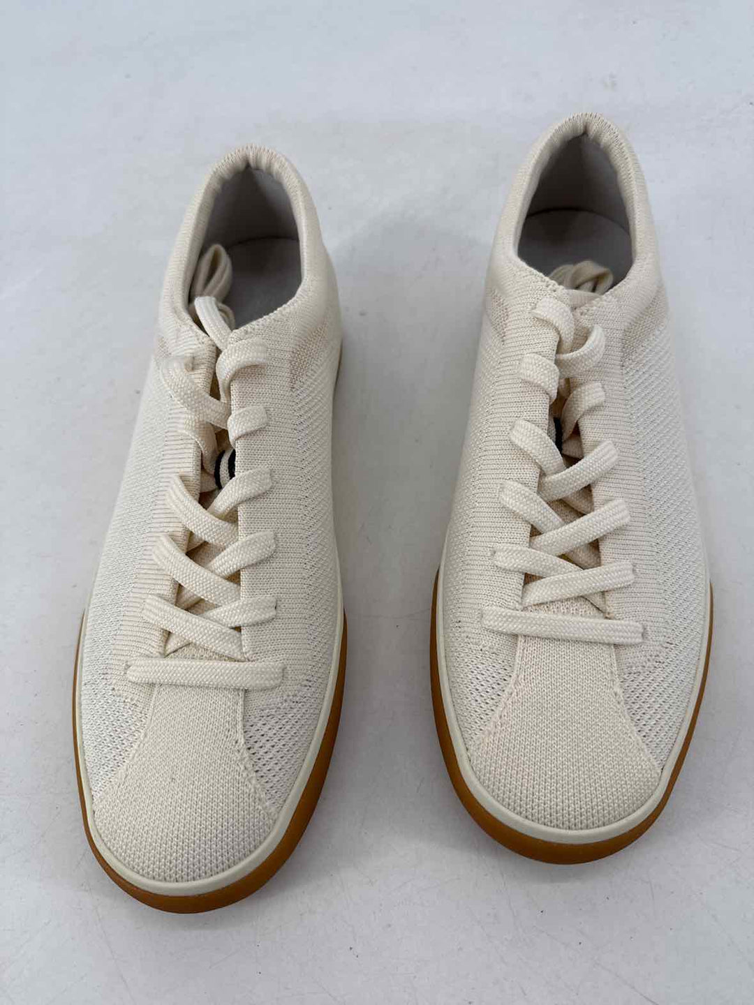 Shoe Size 9 ROTHY'S Ivory Knit Sneakers
