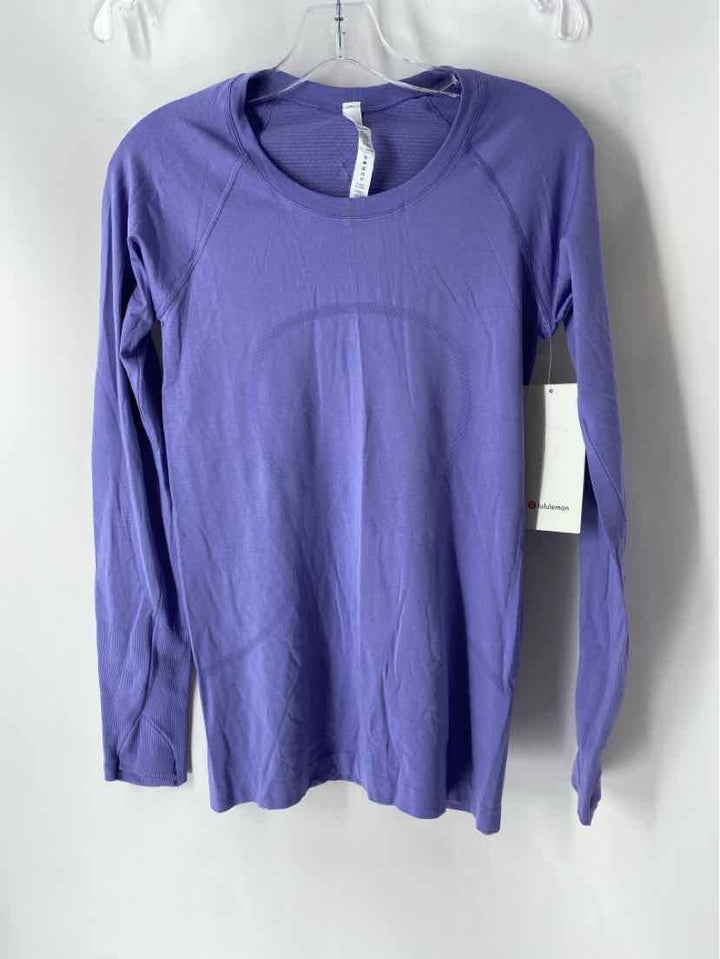 Size 6 Lululemon Purple Shirt