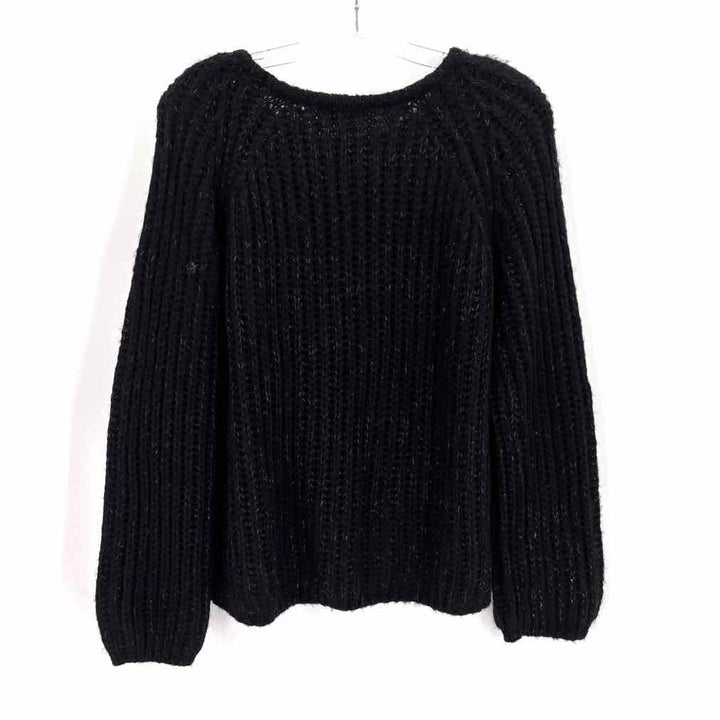 Size 2 Black Knit Sweater