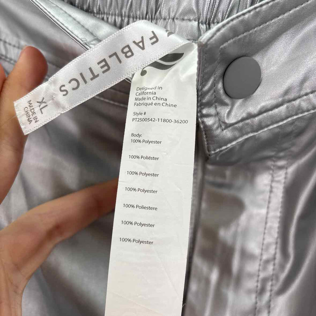 Size XL FABLETICS Silver Pants