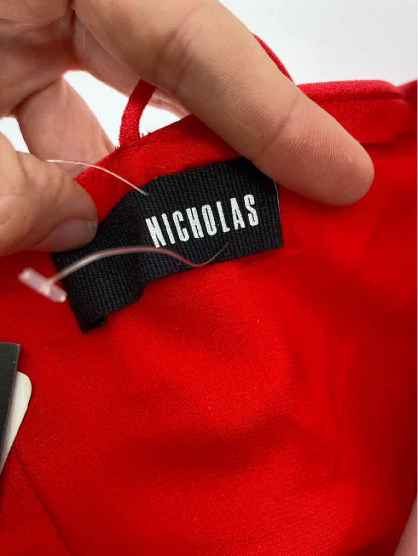 Size 6 Red Dress