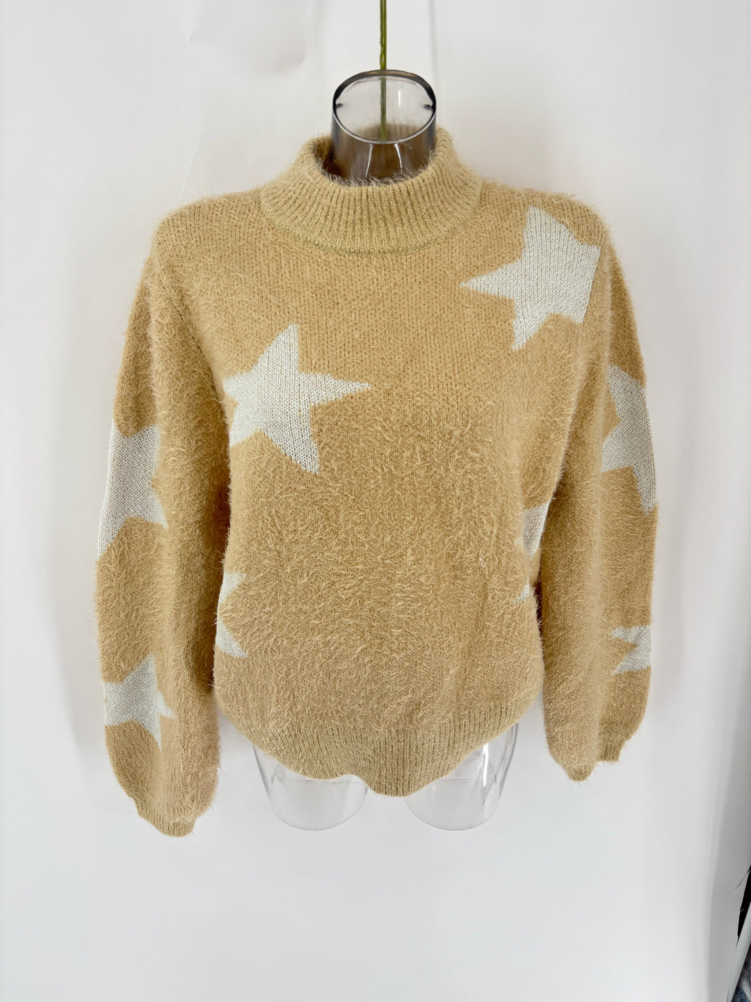 Size M Beige Sweater