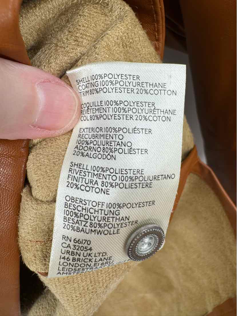 Size S Anthropologie Brown Shirt