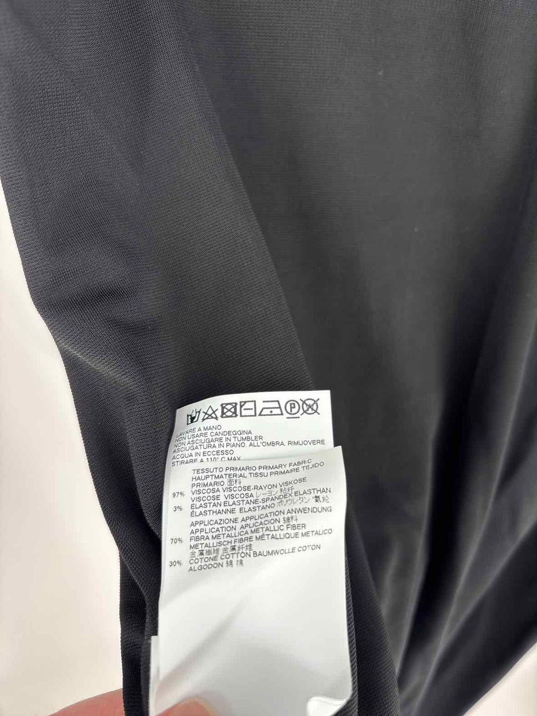 Size 14 JUST CAVALLI Black Dress