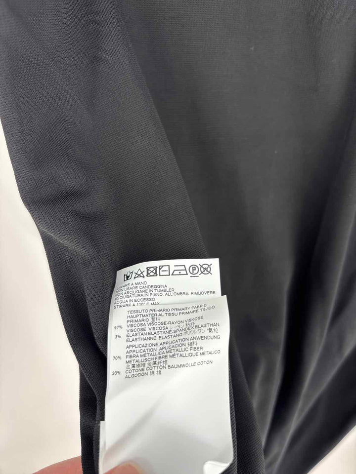 Size 14 JUST CAVALLI Black Dress