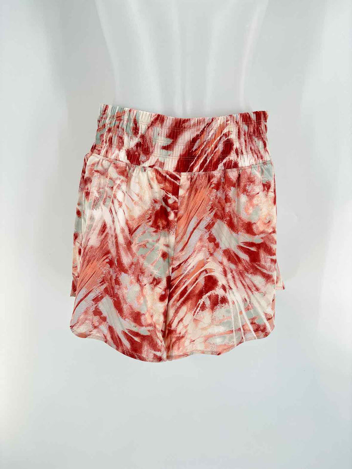 Size XL Old Navy ORANGE PRINT Shorts