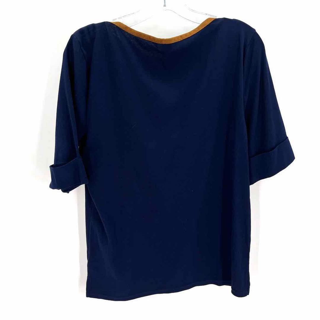 Size XL RALPH LAUREN Navy Shirt