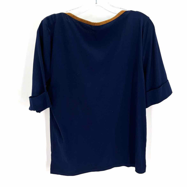Size XL RALPH LAUREN Navy Shirt