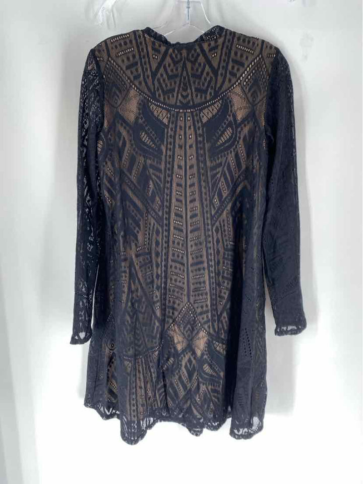 Size M BCBG Black Dress