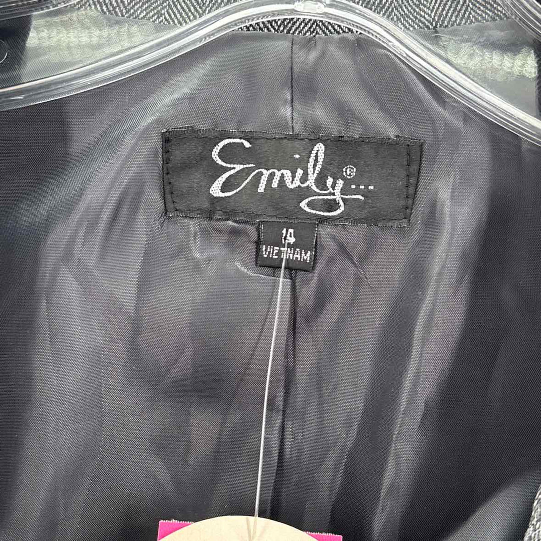 Size 14 Gray Jacket