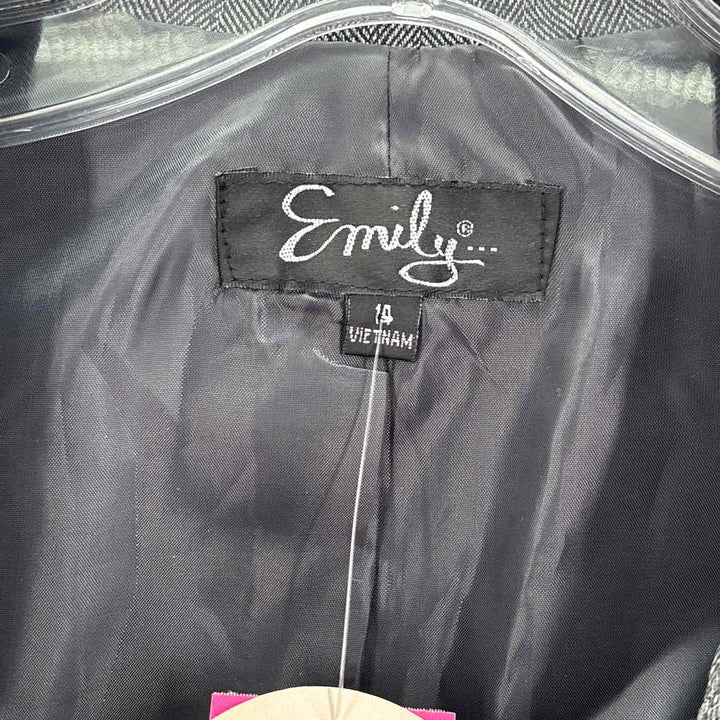 Size 14 Gray Jacket