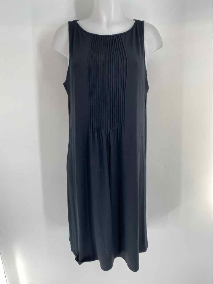 Size M J JILL Black Dress